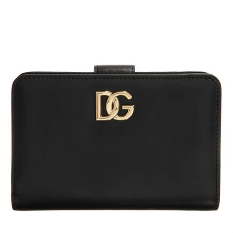 dolce gabbana black wallet snap|authentic Dolce & Gabbana handbags.